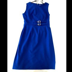 Calvin Klein blue dress size 6